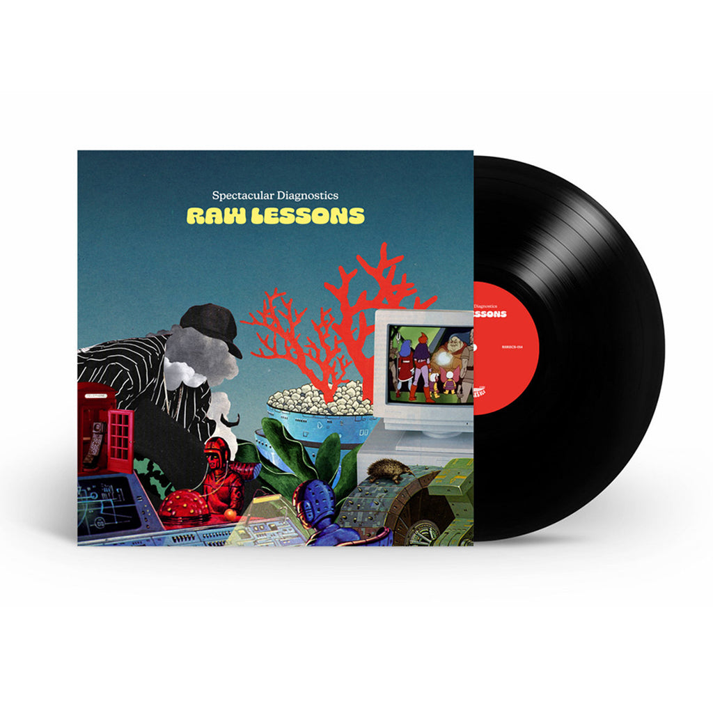 SPECTACULAR DIAGNOSTICS - Raw Lessons - LP - Vinyl [MAR 24]