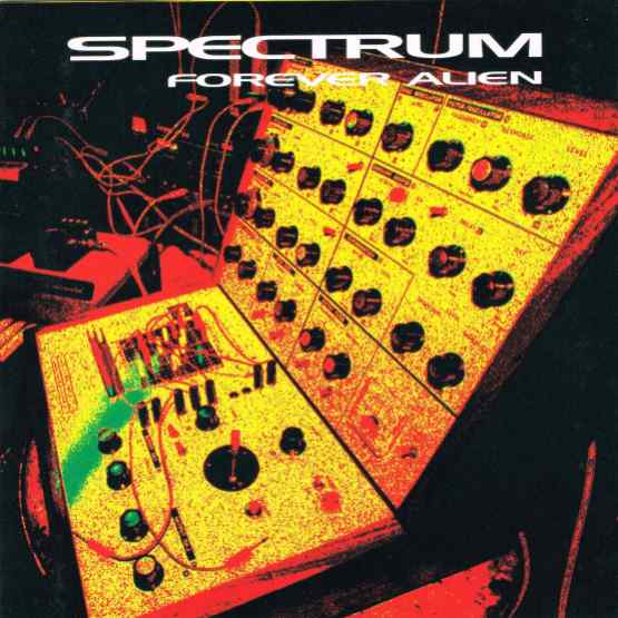SPECTRUM - Forever Alien - 2LP Limited Orange Vinyl [RSD2020-AUG29]