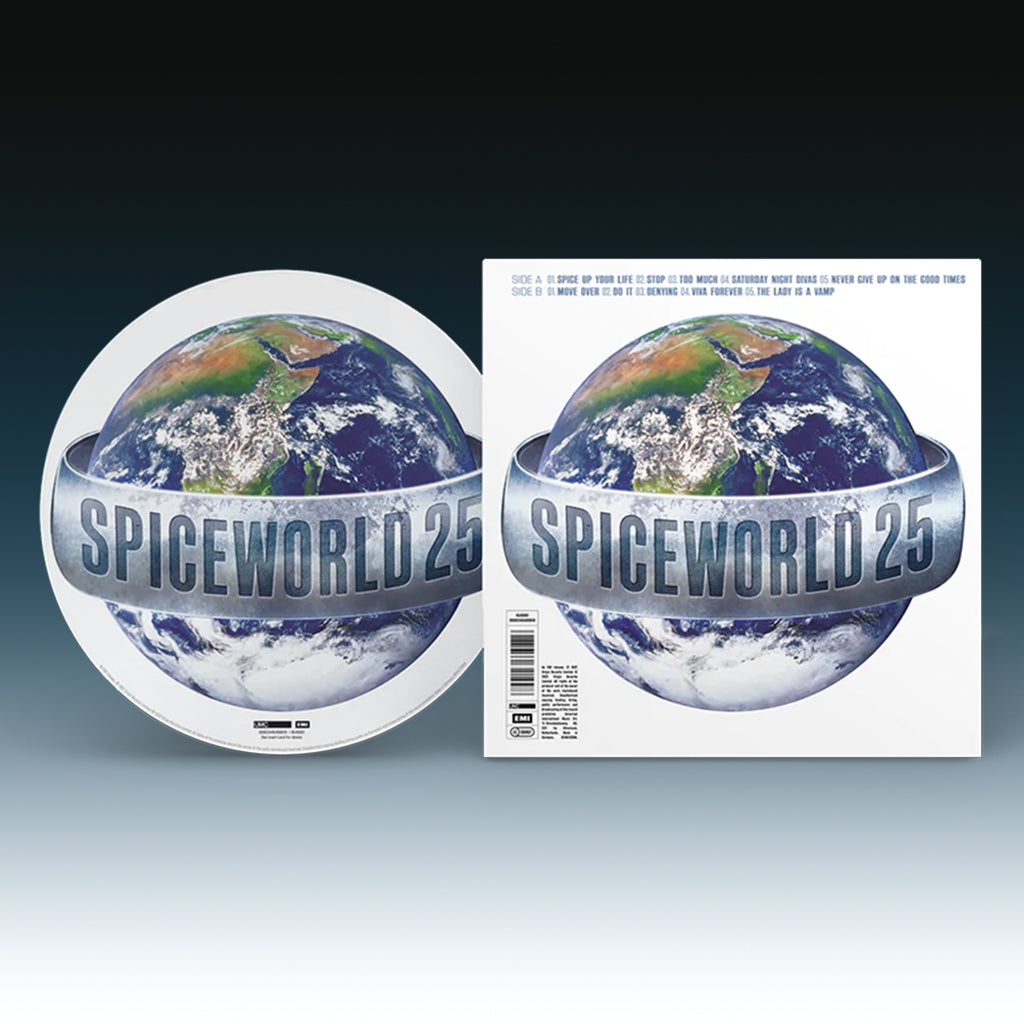 SPICE GIRLS - Spiceworld 25 (25th Anniversary) - LP - Picture Disc Vinyl