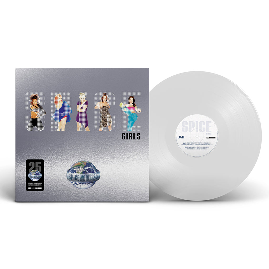 SPICE GIRLS - Spiceworld 25 (25th Anniversary) - LP - Clear Vinyl