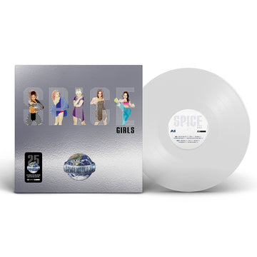 SPICE GIRLS - Spiceworld 25 (25th Anniversary) - LP - Clear Vinyl