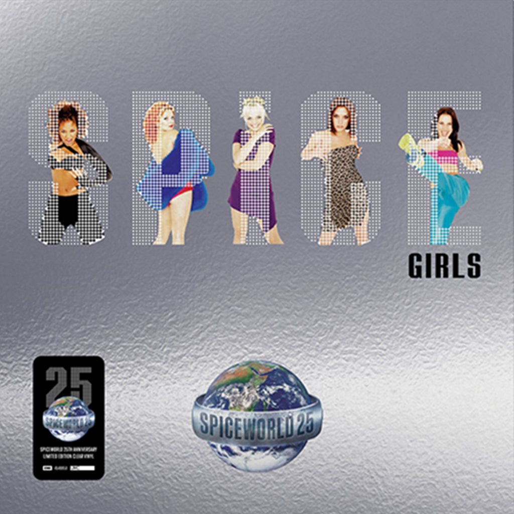 SPICE GIRLS - Spiceworld 25 (25th Anniversary) - LP - Clear Vinyl