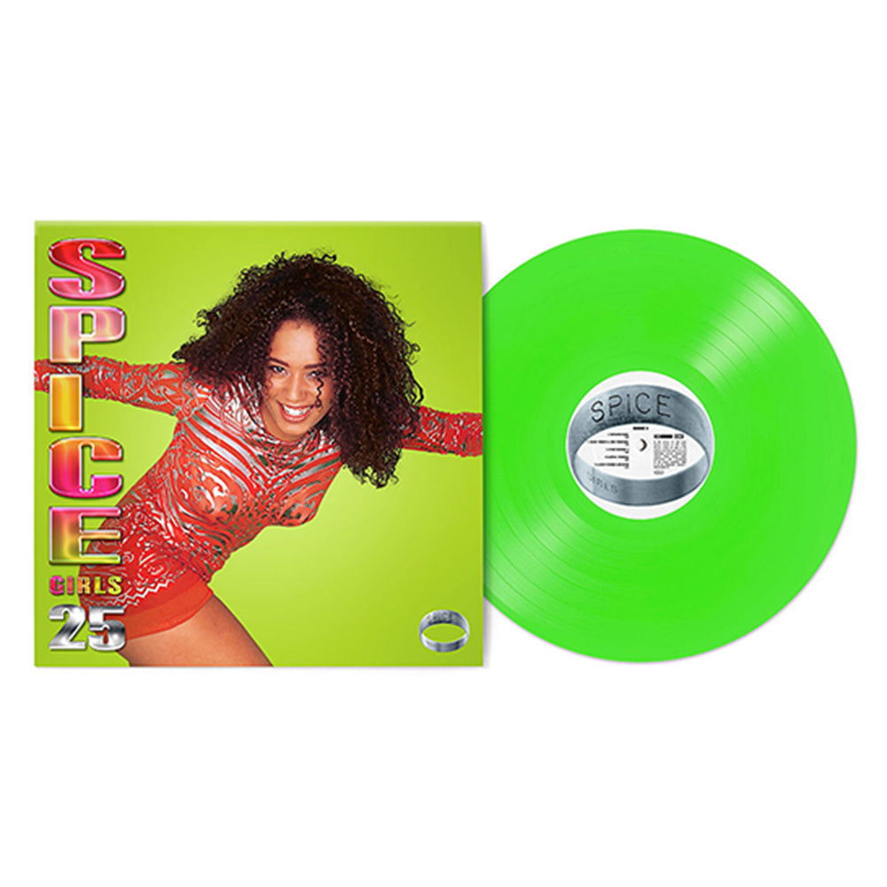 SPICE GIRLS - Spice - 25th Anniversary - LP - ‘Scary’ Light Green Coloured Vinyl