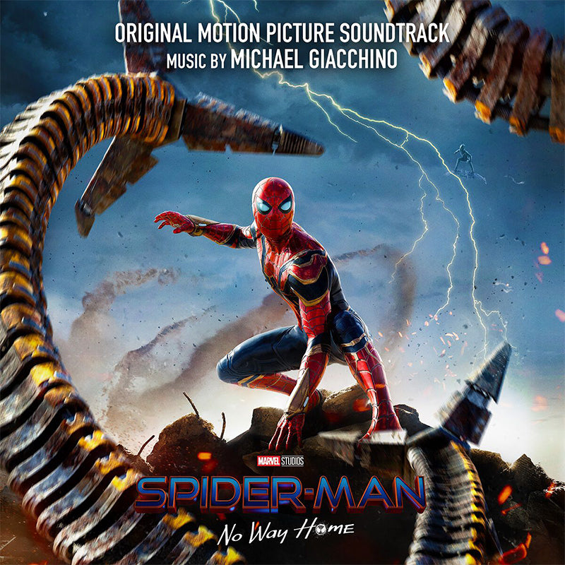 MICHAEL GIACCHINO - Spider-Man: No Way Home OST - 2LP - Vinyl