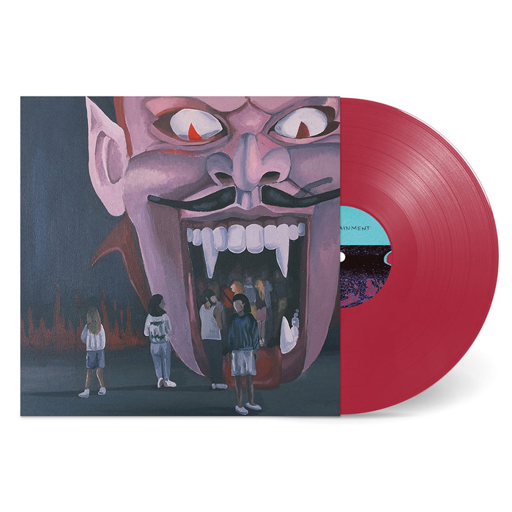 SPIRIT OF THE BEEHIVE - Entertainment, Death - LP - Blood Red Vinyl