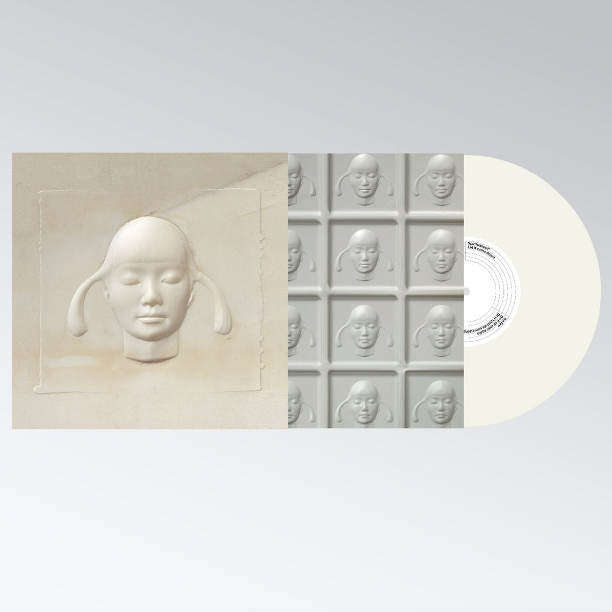 SPIRITUALIZED - Let It Come Down (2021 Reissue) - 2LP - Ivory Coloured 180g Vinyl