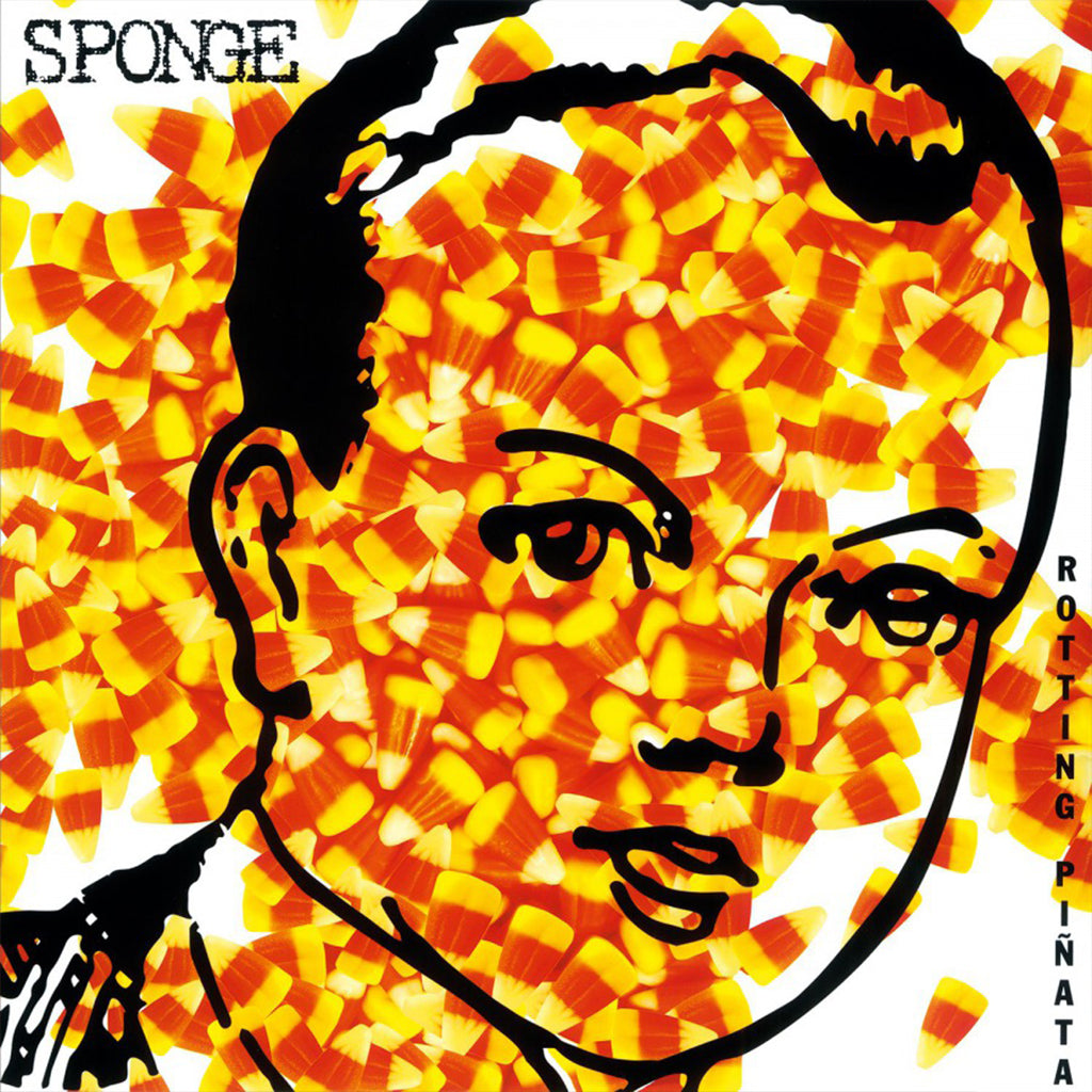 SPONGE - Rotting Pinata (2022 Reissue) - LP - 180g Flaming Coloured Vinyl