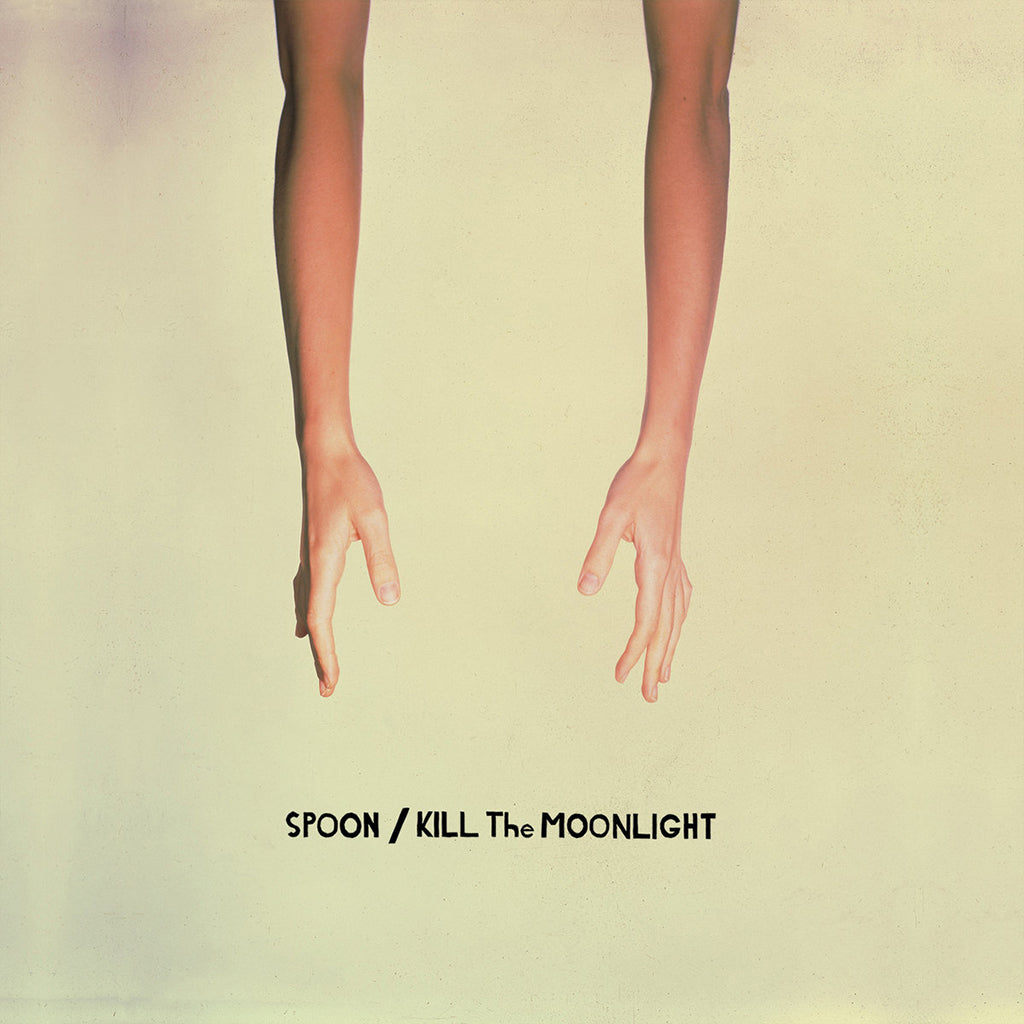 SPOON - Kill The Moonlight (20th Anniversary Ed.) - LP - White Vinyl