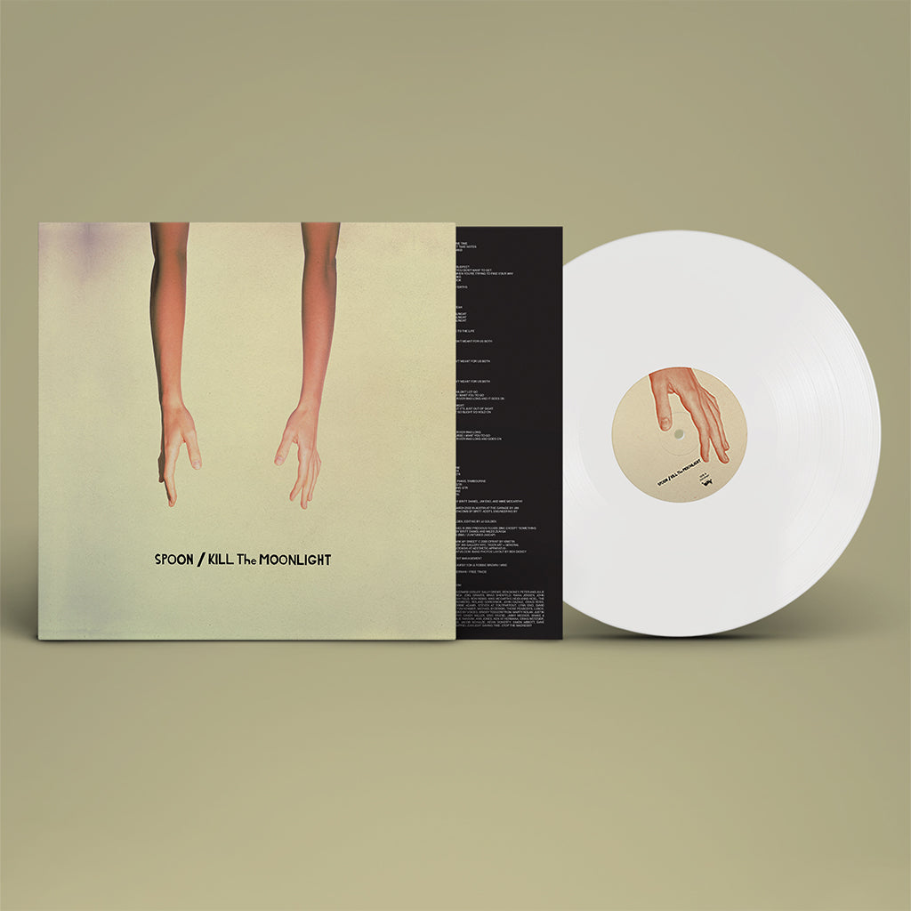SPOON - Kill The Moonlight (20th Anniversary Ed.) - LP - White Vinyl