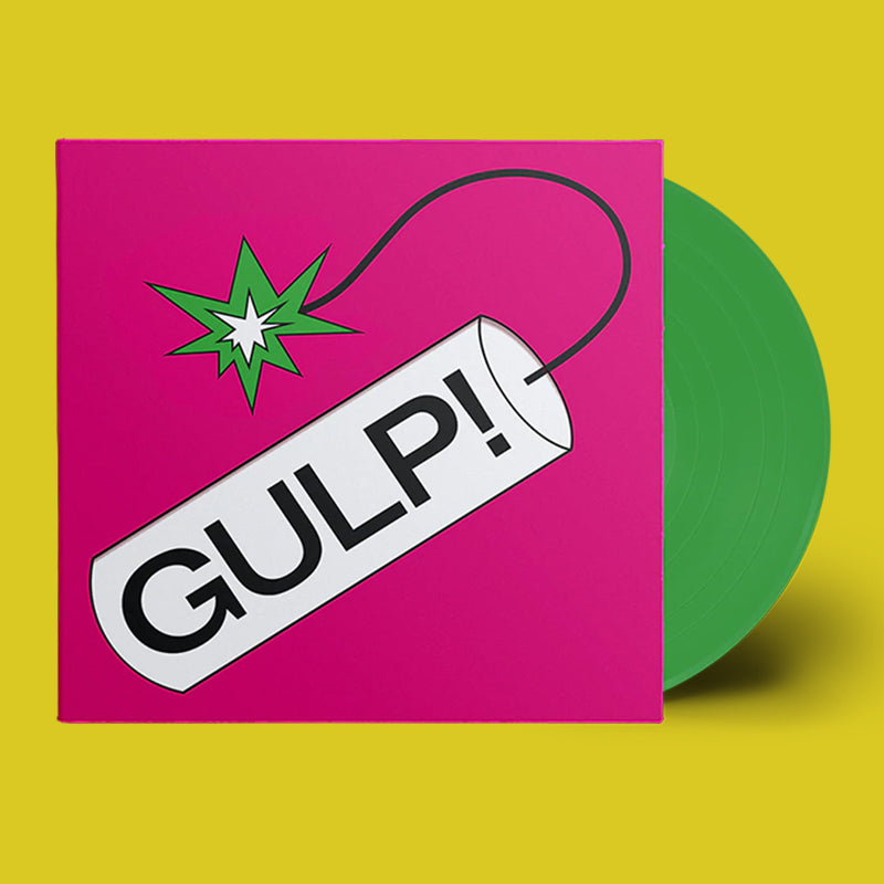 SPORTS TEAM - Gulp! (Alternate Sleeve) - LP - Green Vinyl