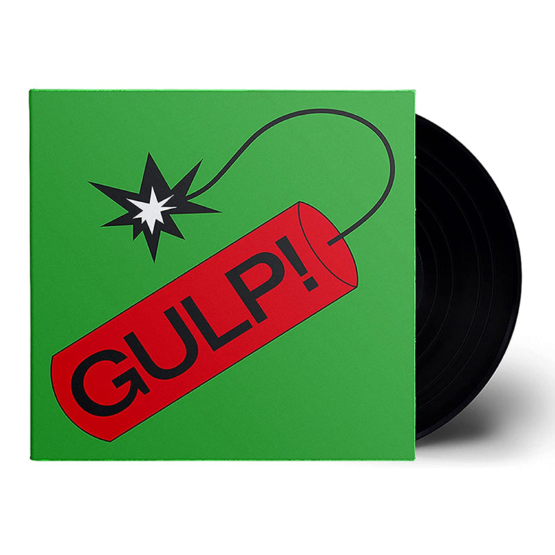 SPORTS TEAM - Gulp! - LP - Black Vinyl