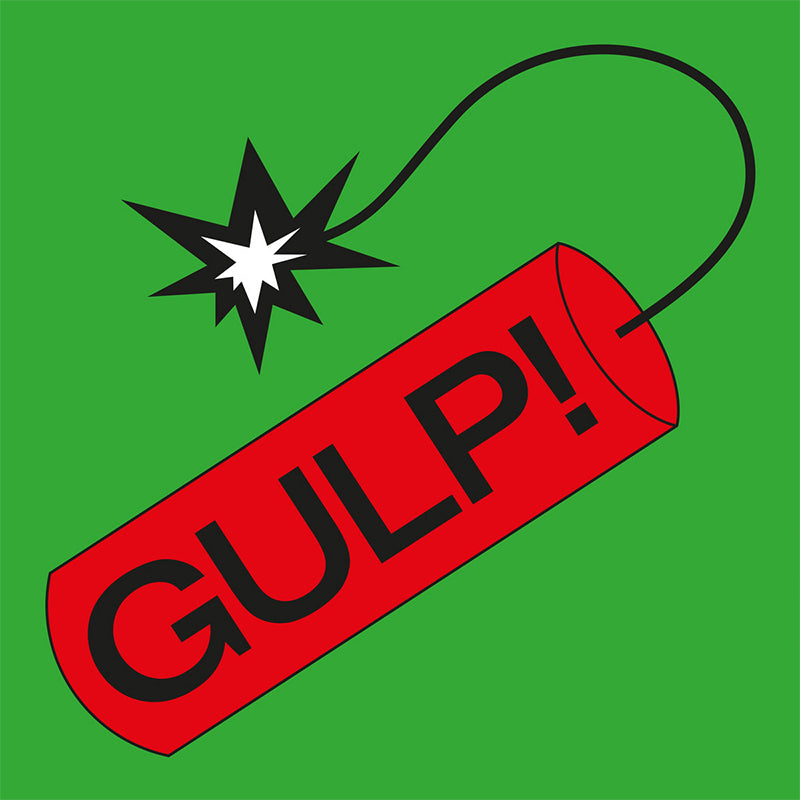 SPORTS TEAM - Gulp! (Alternate Sleeve) - LP - Green Vinyl