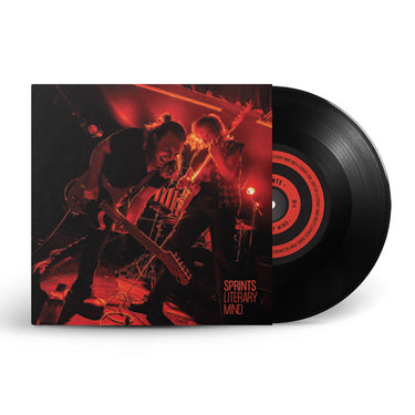 SPRINTS - Literary Mind / Literary Mind (Live At Whelans) - 7" - Vinyl