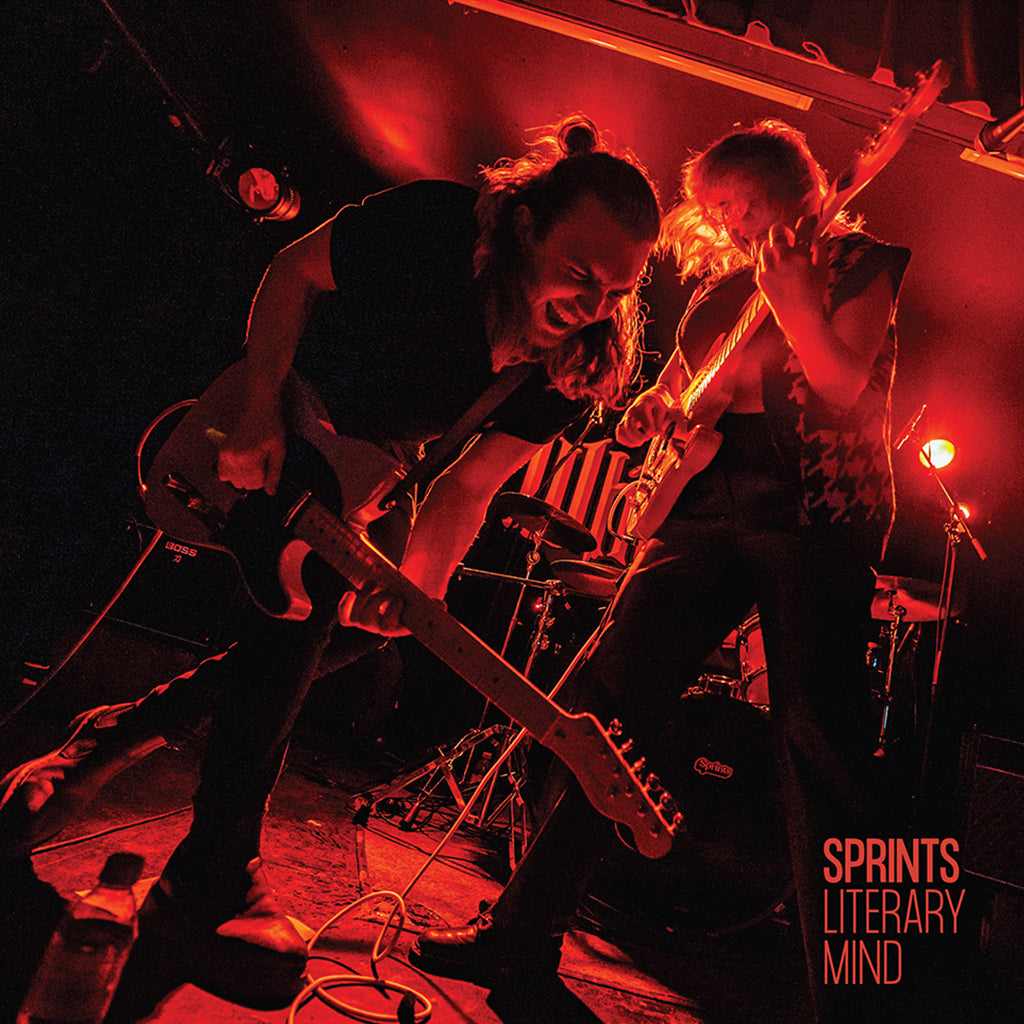 SPRINTS - Literary Mind / Literary Mind (Live At Whelans) - 7" - Vinyl
