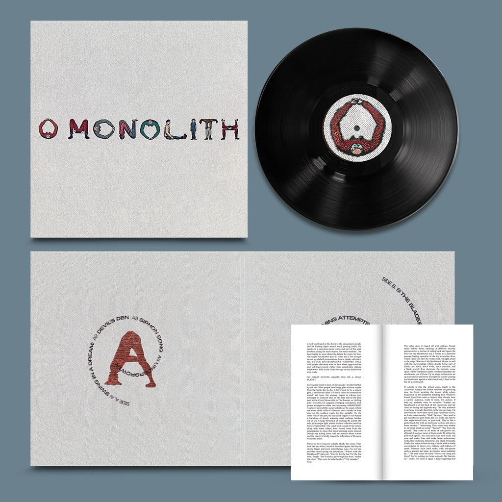 SQUID - O Monolith - LP (w/ 20-page Booklet) - Gatefold Black Vinyl