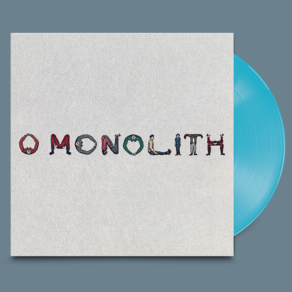 SQUID - O Monolith - LP (w/ 20-page Booklet) - Gatefold Transparent Blue Vinyl