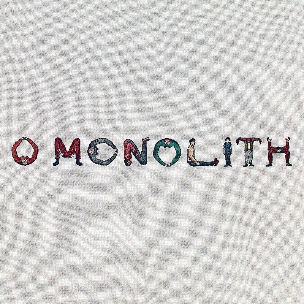 SQUID - O Monolith - LP (w/ 20-page Booklet) - Gatefold Transparent Blue Vinyl
