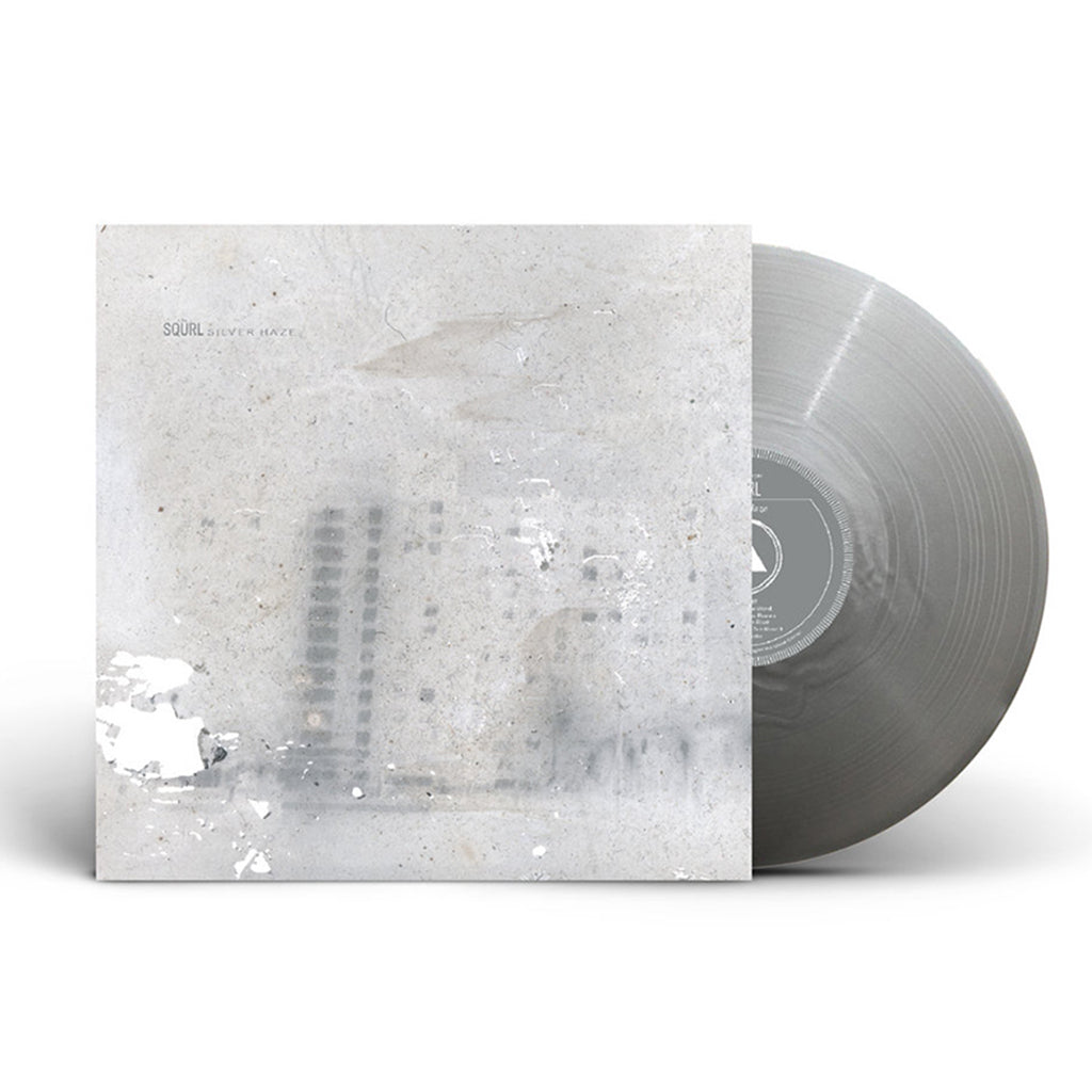 SQURL - Silver Haze - LP - Silver Vinyl
