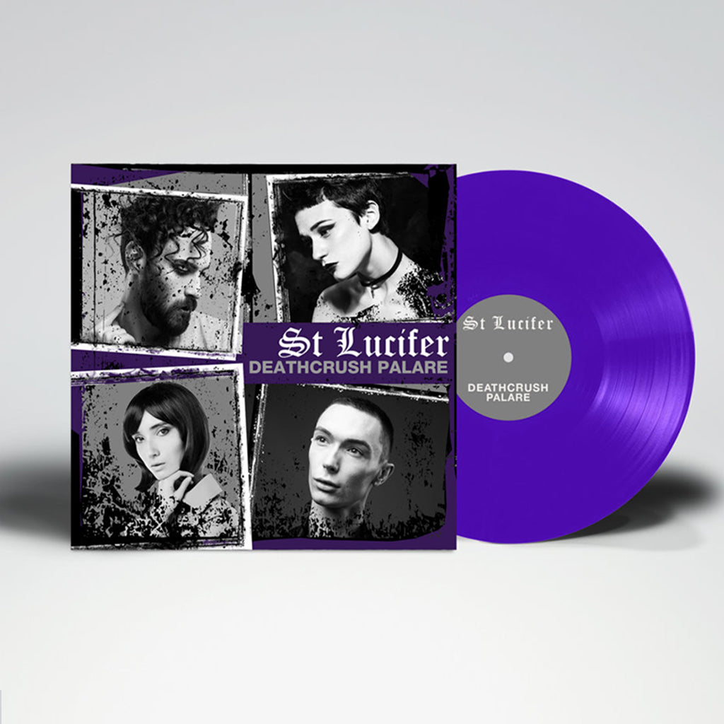 ST LUCIFER - Deathcrush Palare - LP - Purple Vinyl