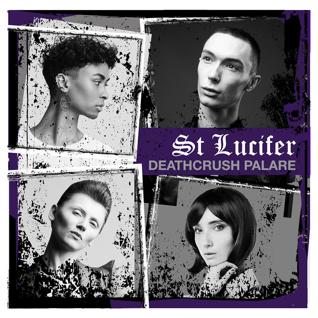 ST LUCIFER - Deathcrush Palare - LP - Purple Vinyl