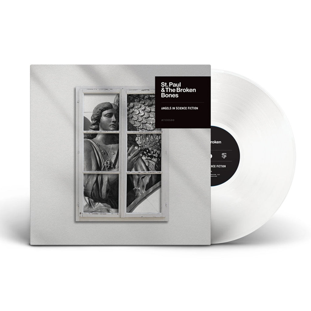 ST. PAUL & THE BROKEN BONES - Angels In Science Fiction - LP - Clear Vinyl [APR 21]