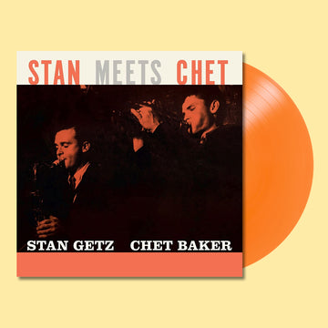 STAN GETZ & CHET BAKER - Stan Meets Chet (Waxtime In Color Edition) - LP - 180g Orange Vinyl