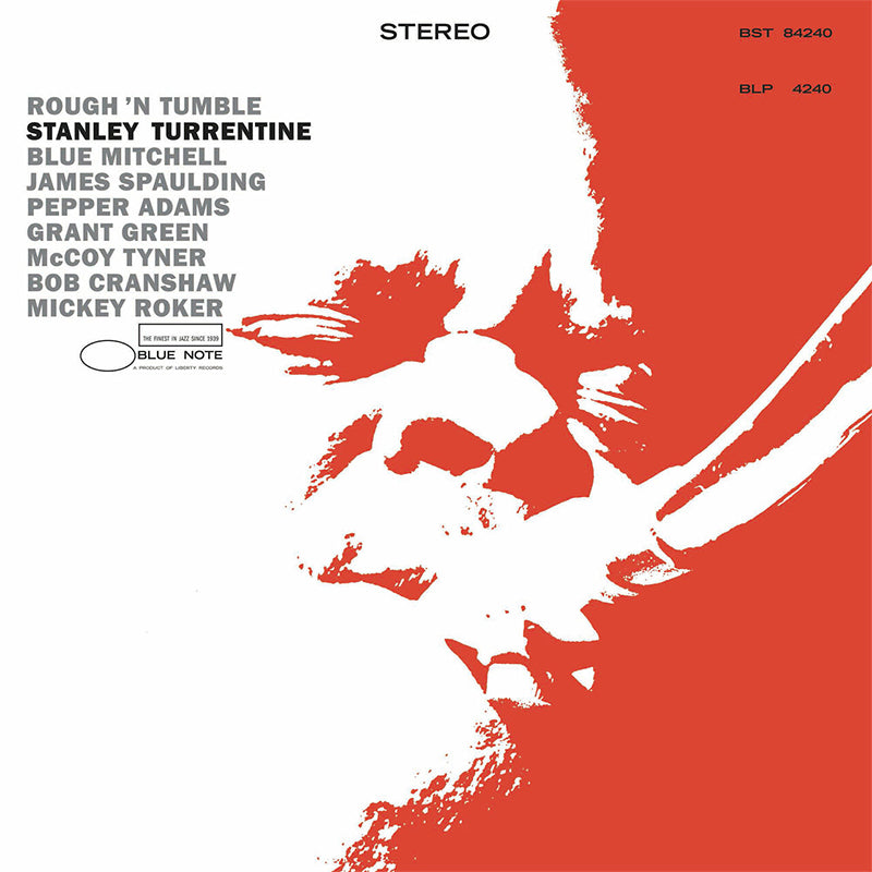 STANLEY TURRENTINE - Rough 'N Tumble (Blue Note Tone Poet Series) - LP - 180g Deluxe Vinyl