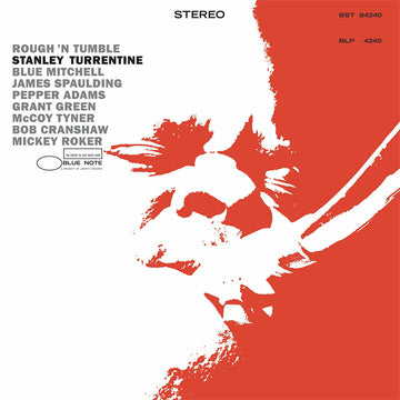 STANLEY TURRENTINE - Rough 'N Tumble (Blue Note Tone Poet Series) - LP - 180g Deluxe Vinyl