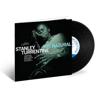 STANLEY TURRENTINE - Mr. Natural (Blue Note Tone Poet Series) - LP - Gatefold 180g Vinyl