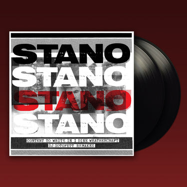 STANO - Content To Write In I Dine Weathercraft [DJ Sotofett Remakes] - 12" x 2 - Vinyl