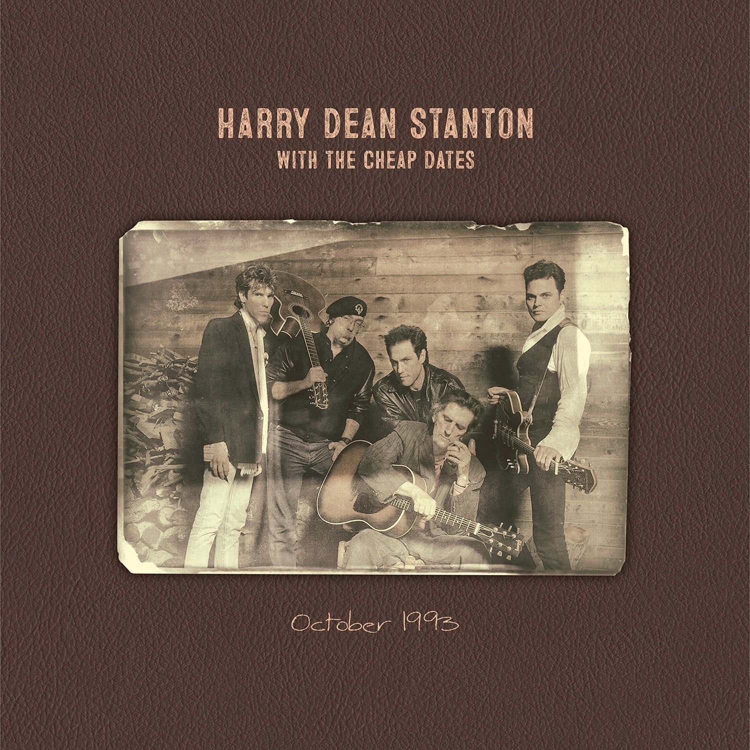 HARRY DEAN STANTON - With The Cheap Dates - LP - Vinyl