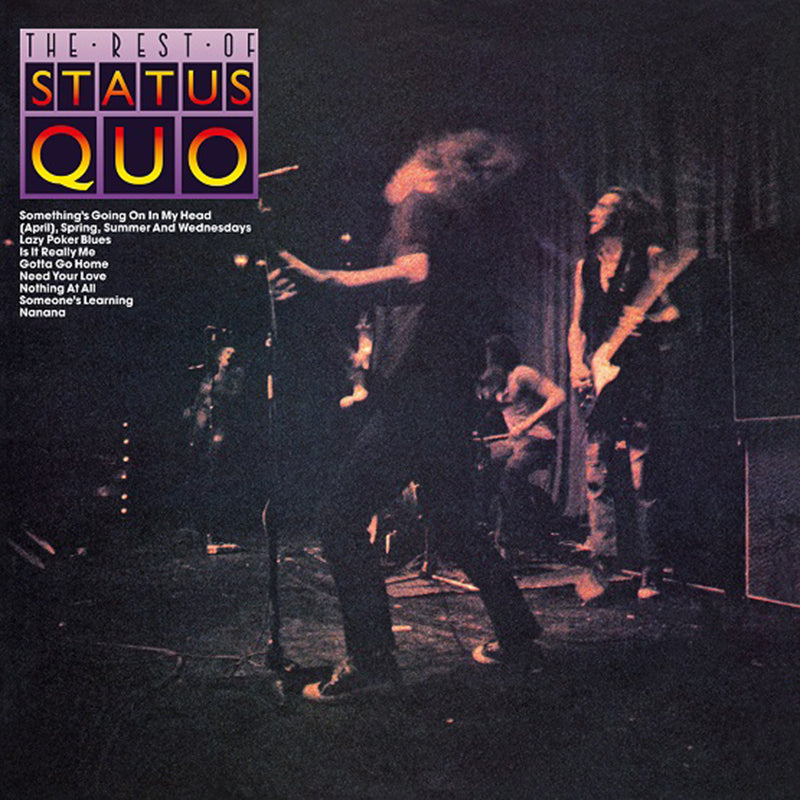 STATUS QUO - The Rest Of Status Quo - LP - Purple Vinyl [RSD2021-JUN12]