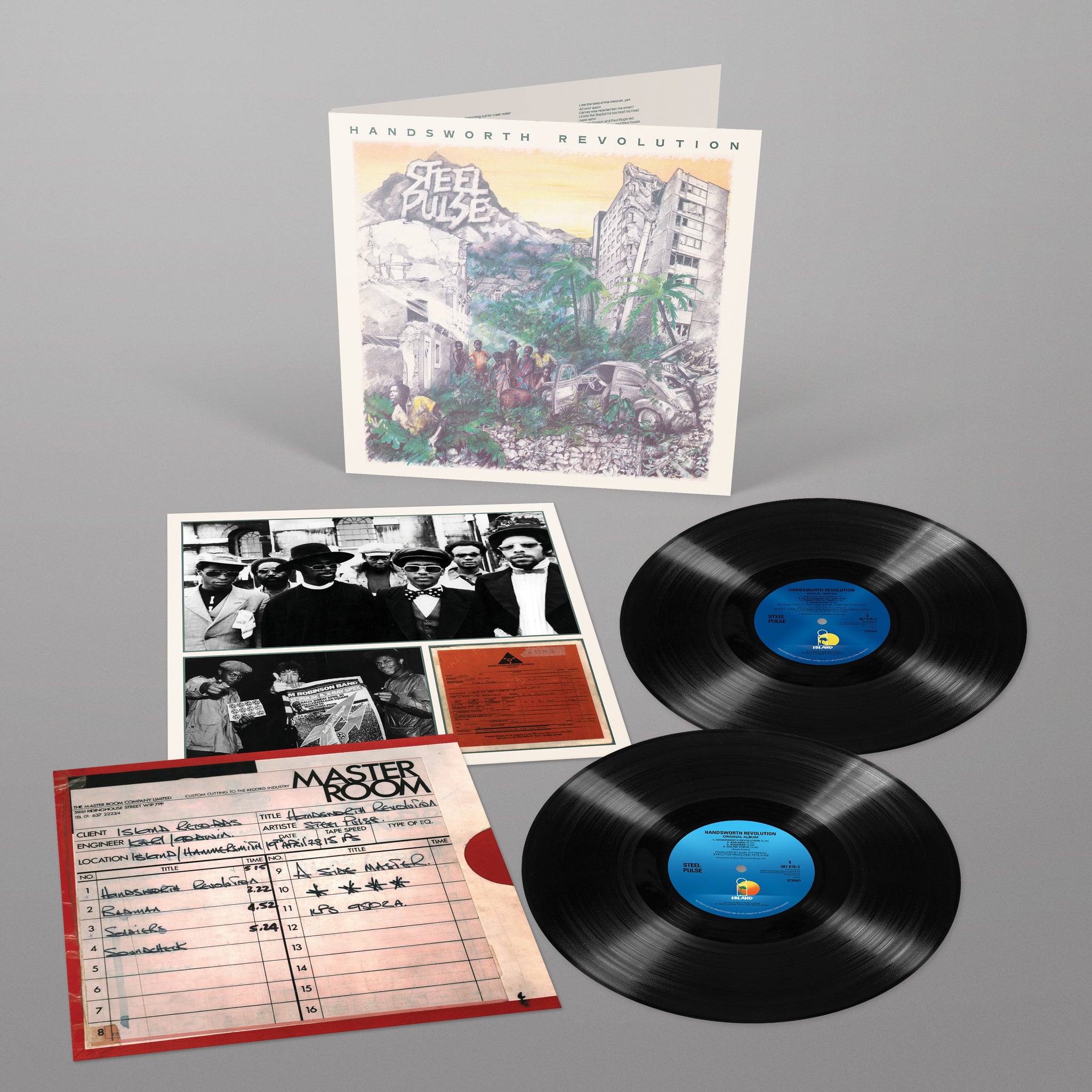 STEEL PULSE - Handsworth Revolution - 2 LP - Black Vinyl  [RSD 2024]