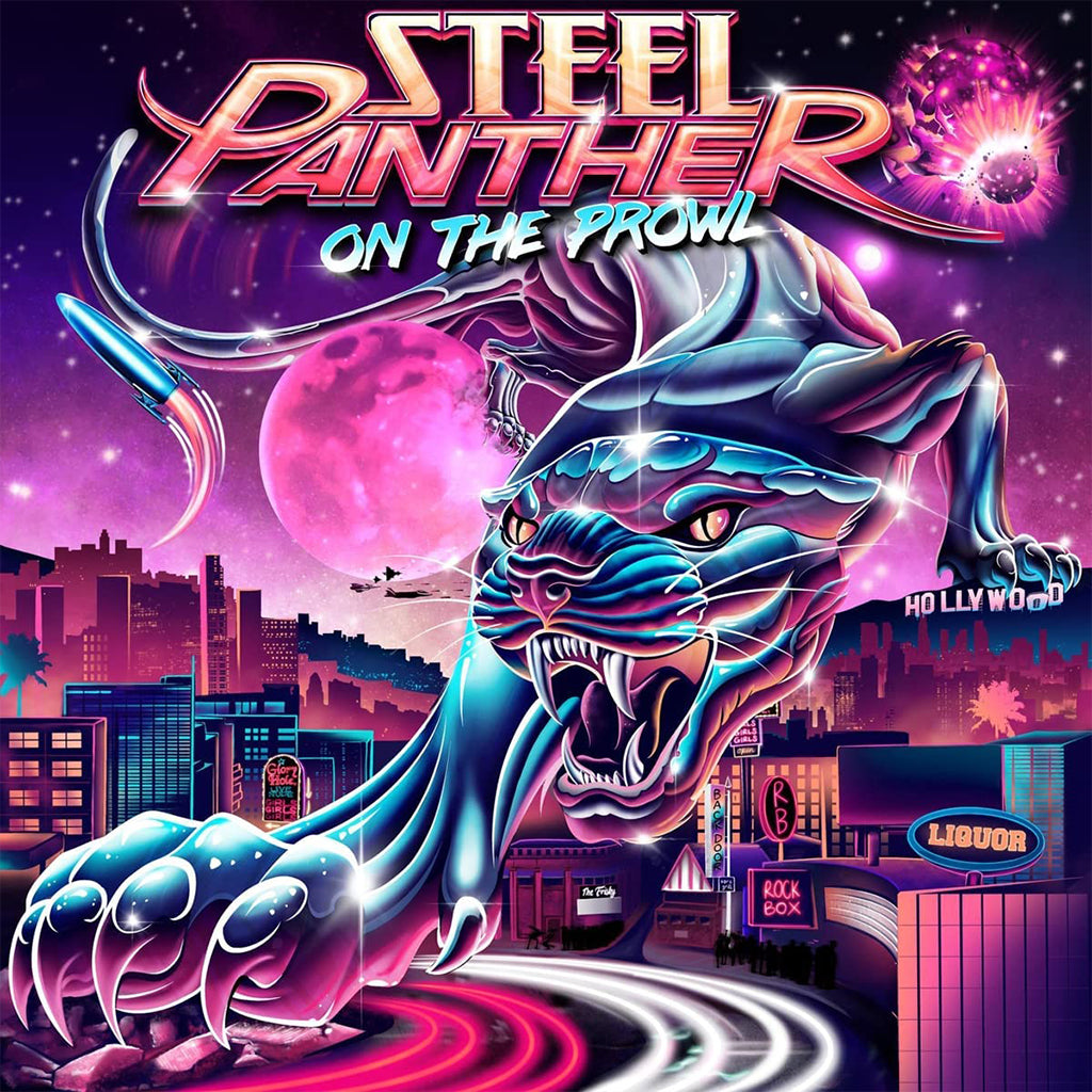 STEEL PANTHER - On The Prowl - LP - Vinyl