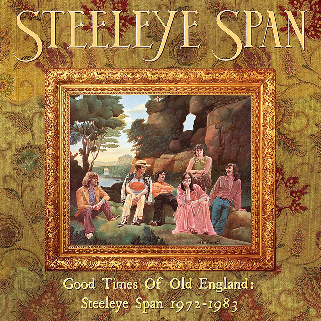 STEELEYE SPAN - Good Times of Old England: Steeleye Span 1972-1983 - 12CD - Clamshell Box Set