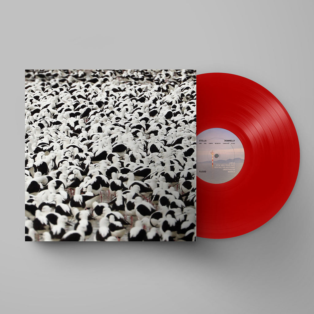STELLA DONNELLY - Flood - LP - Opaque Red Vinyl
