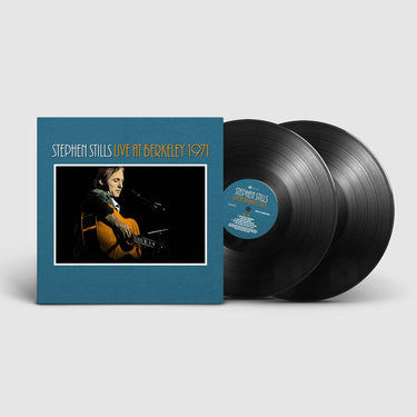 STEPHEN STILLS - Live At Berkeley 1971 - 2LP - Gatefold Vinyl [APR 28]