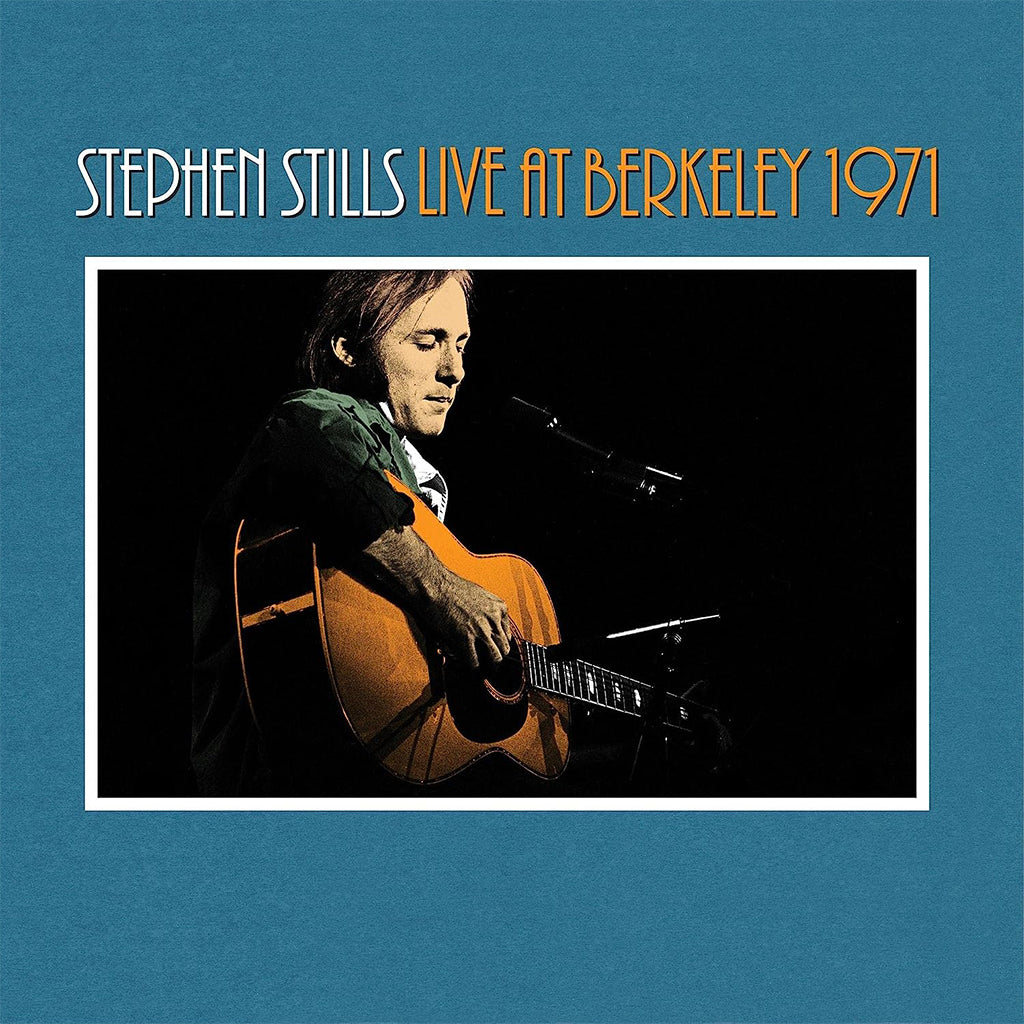 STEPHEN STILLS - Live At Berkeley 1971 - 2LP - Gatefold Vinyl [APR 28]