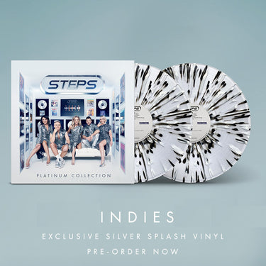 STEPS - Platinum Collection - 2LP - Silver Splash Vinyl