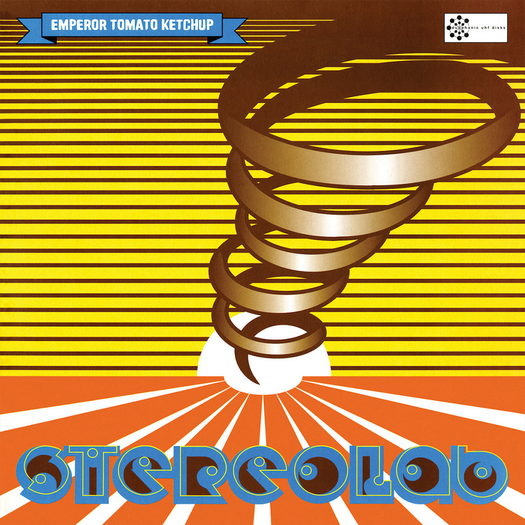 STEREOLAB - Emperor Tomato Ketchup (Remastered Expanded Ed.) - 3LP - Vinyl