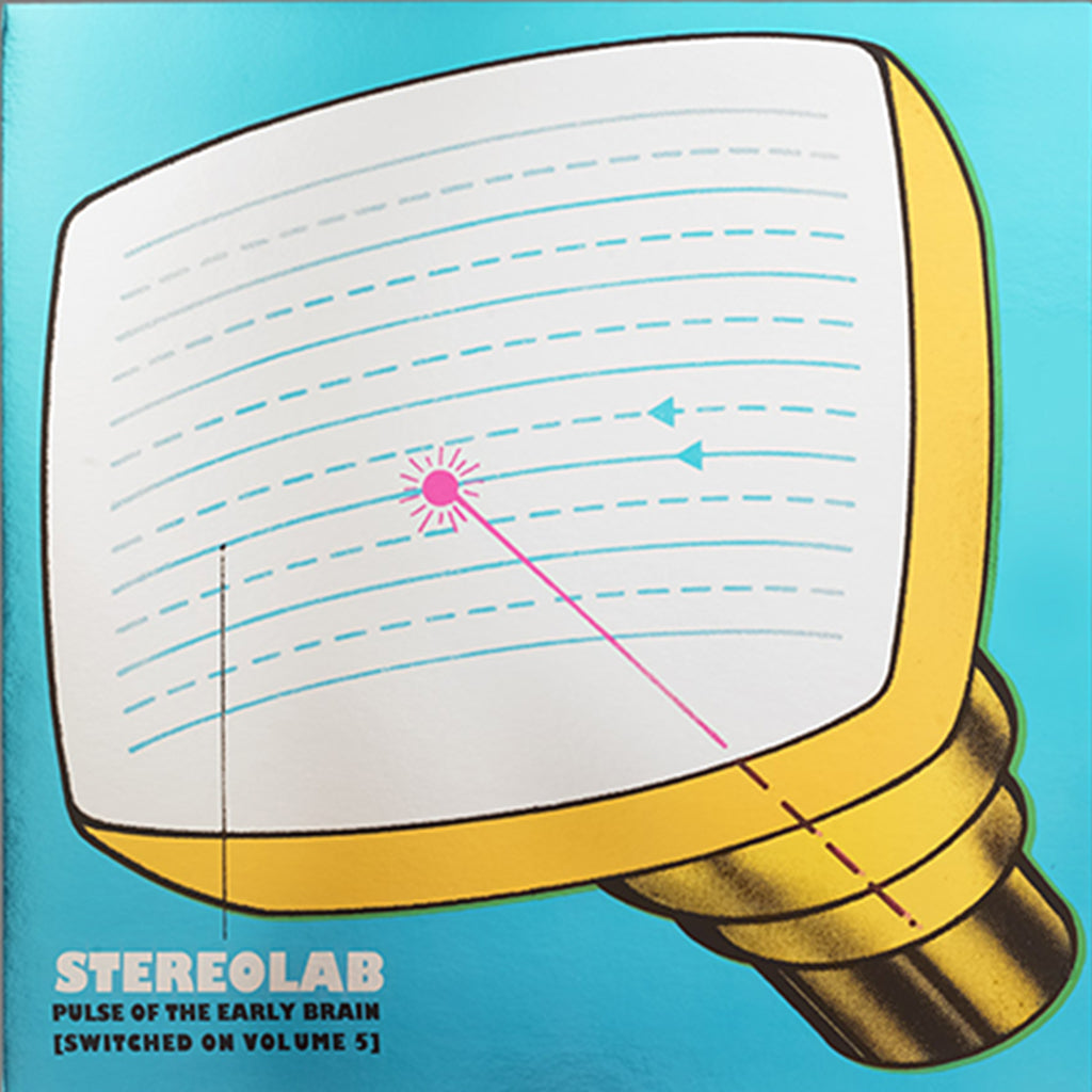 STEREOLAB - Pulse Of The Early Brain [Switched On Volume 5] - Mirriboard Sleeve - 2CD
