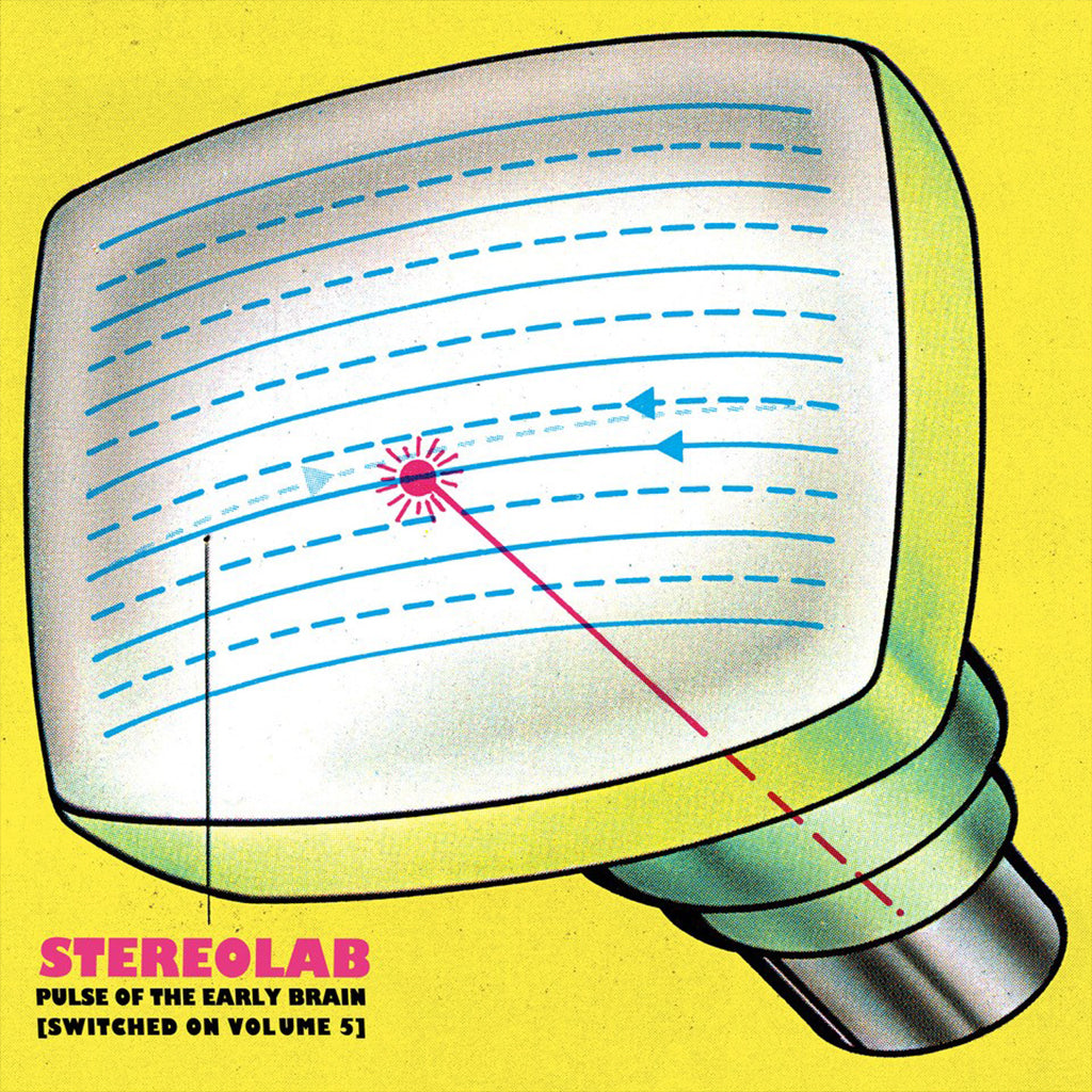 STEREOLAB - Pulse Of The Early Brain [Switched On Volume 5] - 3LP - Gatefold Vinyl