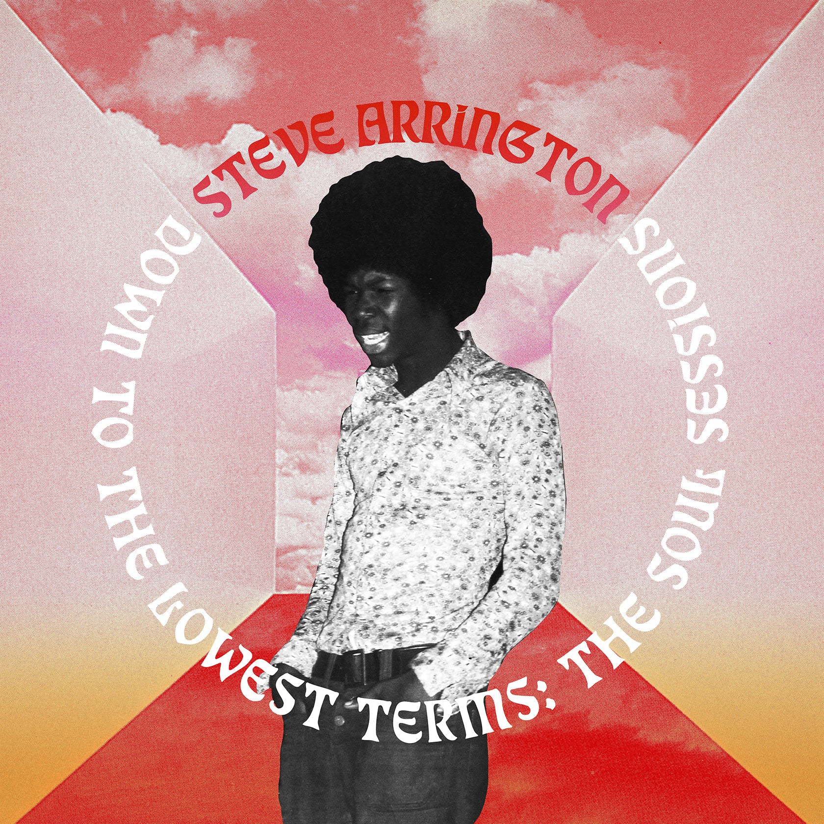 STEVE ARRINGTON - Down to the Lowest Terms: The Soul Sessions - 2LP - Vinyl
