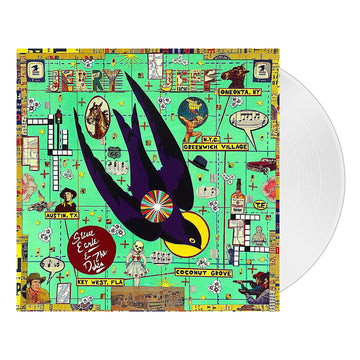 STEVE EARLE & THE DUKES - Jerry Jeff - LP - Clear Vinyl