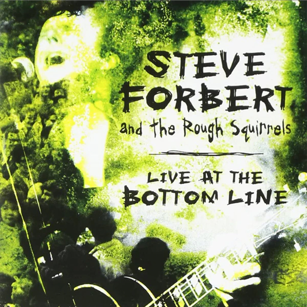 STEVE FORBERT & THE ROUGH SQUIRRELS - Live At The Bottom Line [BLACK FRIDAY 2022] - 2LP - Vinyl