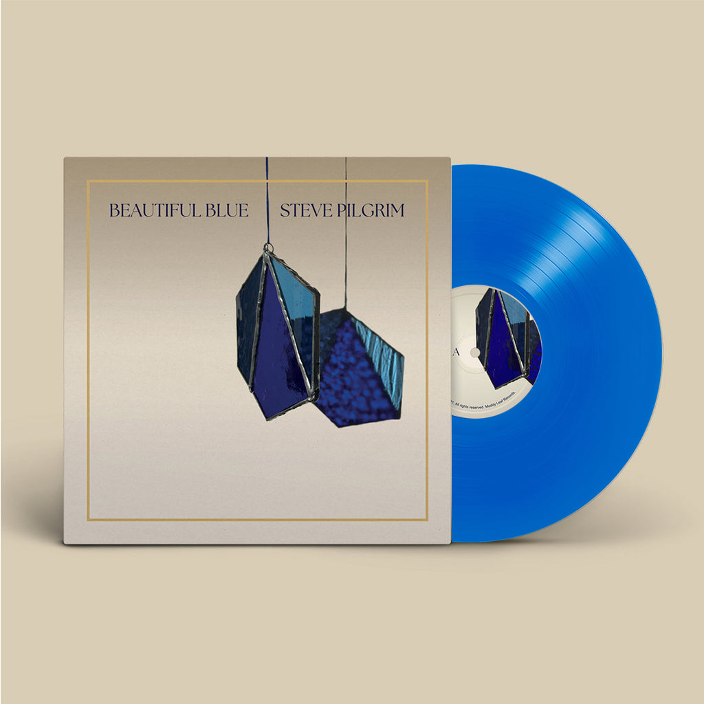 STEVE PILGRIM - Beautiful Blue - LP - Transparent Blue Vinyl