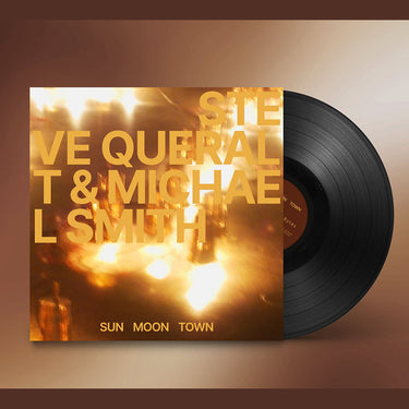 STEVE QUERALT & MICHAEL SMITH - Sun Moon Town EP (Repress) - 12'' - Vinyl [JUN 27]
