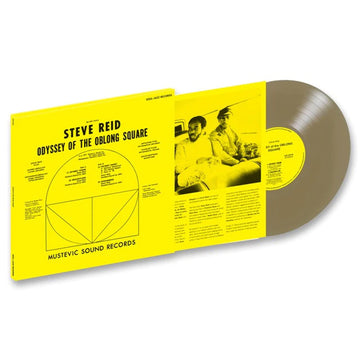 STEVE REID - Odyssey Of The Oblong Square (2022 Reissue) - LP - Gold Vinyl