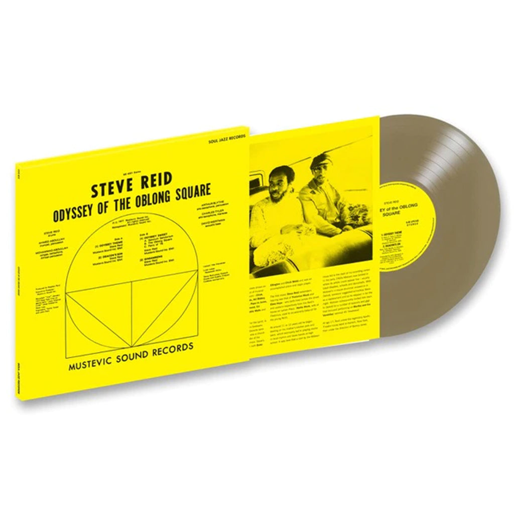 STEVE REID - Odyssey Of The Oblong Square (2022 Reissue) - LP - Gold Vinyl