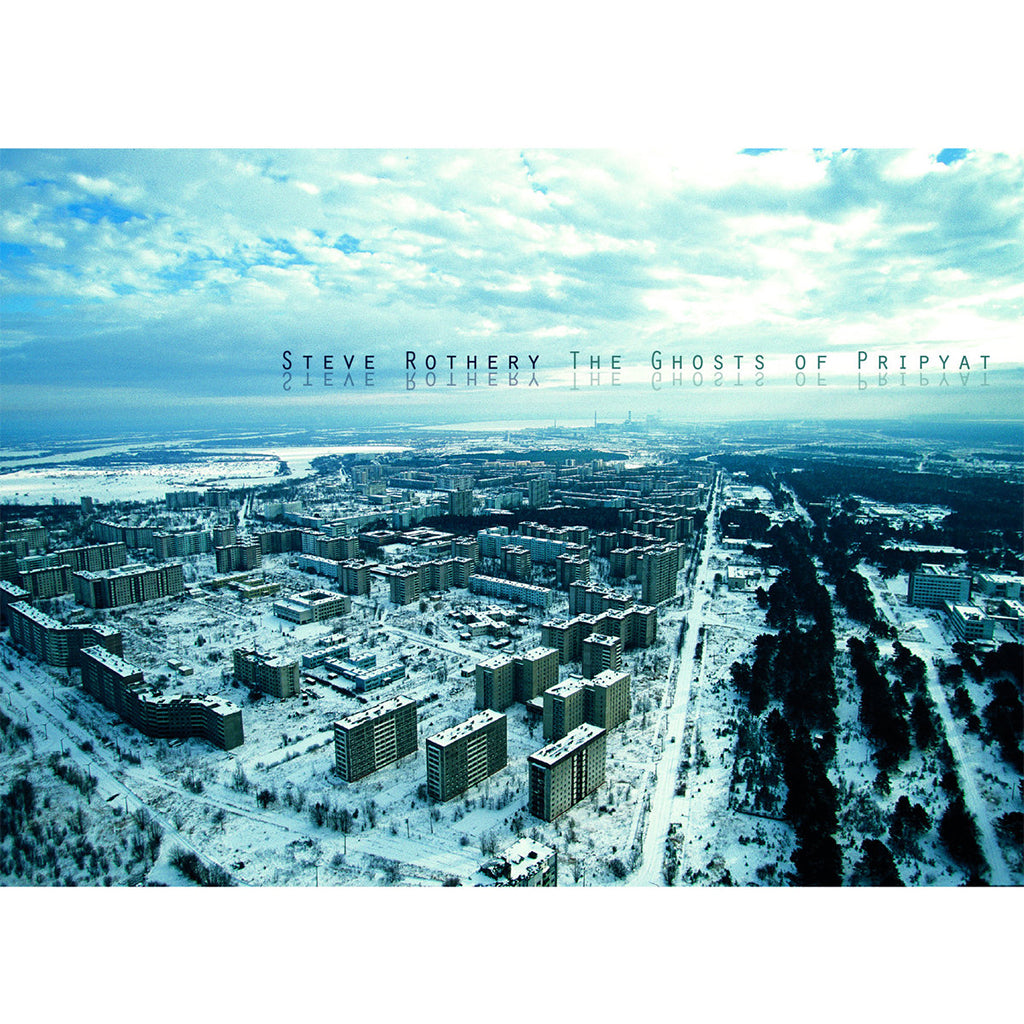 STEVE ROTHERY - The Ghosts Of Pripyat (2023 Reissue) - 2LP - Gatefold 180g Transparent Light 180g Blue Vinyl [APR 14]
